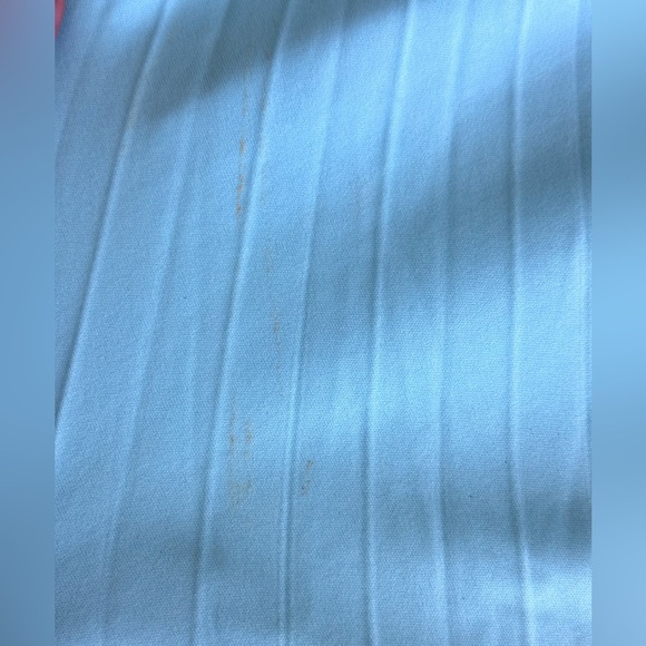 Vintage 70s Miss Hart California Blue Peasant Prairie Victorian Lace dress *Flaw - Picture 13 of 14